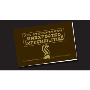 Foto Unexpected  Impuzzibilities by Jim Steinmeyer - Book