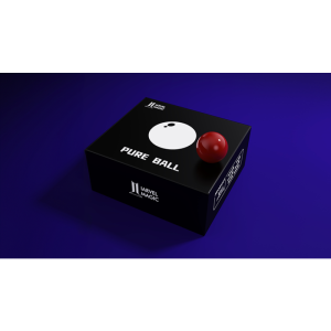 Foto Pure Ball (Ungimmicked Ball Set Red) by Iarvel Magic