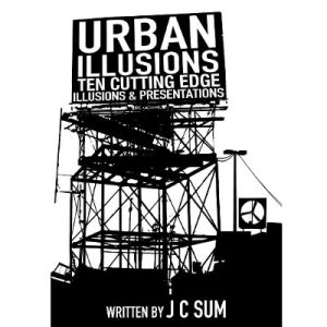 Foto Urban Illusions by JC Sum - Book