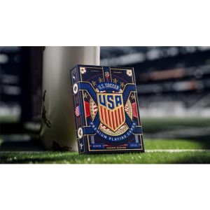 Foto U.S. SOCCER Playing Cards by theory11