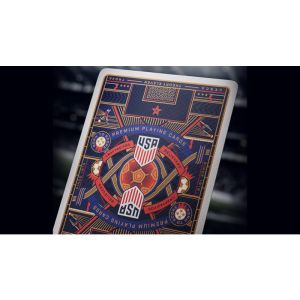 Foto U.S. SOCCER Playing Cards by theory11