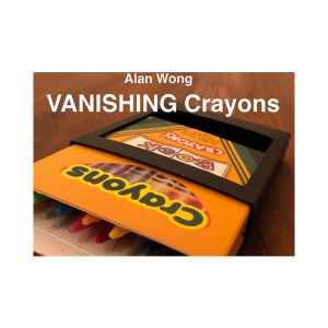 Foto Vanishing Crayons by Alan Wong - Trick (VT)