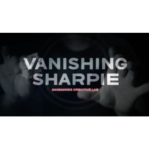 Foto Vanishing Sharpie (DVD and Gimmicks) by SansMinds Creative Lab - DVD (VT)