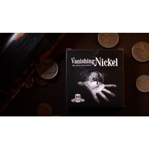Foto VANISHING NICKEL (Gimmicks and Online Instructions) by John Cornelius - Trick