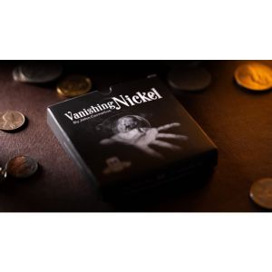 Foto VANISHING NICKEL (Gimmicks and Online Instructions) by John Cornelius - Trick