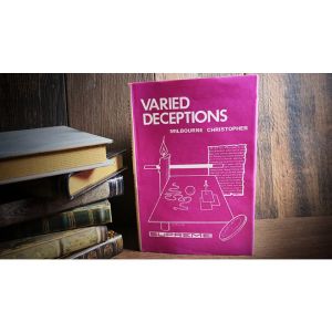 Foto Varied Deceptions (Limited/Out of Print) by Milbourne Christopher - Book