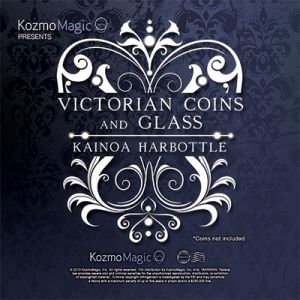 Foto Victorian Coins and Glass (Gimmicks and Online Instructions) by Kainoa Harbottle and Kozmomagic - Trick