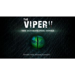 Foto Marchand de Trucs & Mindbox Presents The Viper Wallet (Gimmicks and Online Instructions) by Sylvain Vip & Maxime Schucht- Trick (VT)