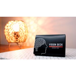 Foto Vision deck Red by W.Eston, Manolo & Anthony Stan - Trick (VT)