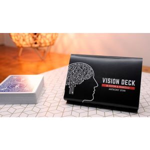 Foto Vision deck Red by W.Eston, Manolo & Anthony Stan - Trick (VT)