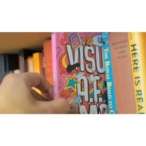 Foto Visual A.F. Magic Tricks by Luke Oseland - Book (VT)