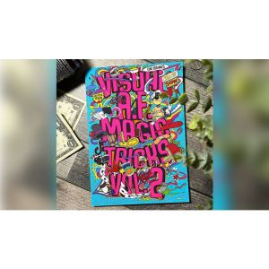 Foto Visual A.F. Magic Tricks Volume 2 by Luke Oseland - Book