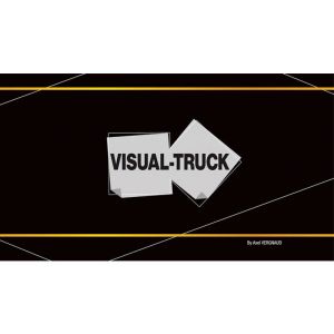 Foto VISUAL-STRUCK (Gimmicks and Online Instructions) by Axel Vergnaud - Trick (VT)