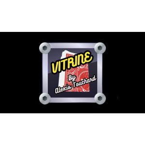 Foto Vitrine Blue (Gimmicks and Online Instructions) by Alexis Touchard - Trick