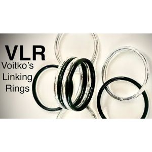 Foto VLR Voitko s Linking Rings Size 10 (Gimmick and Online Instructions) - Trick