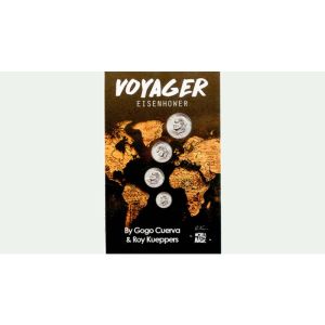 Foto Voyager US Eisenhower Dollar (Gimmick and Online Instruction) by GoGo Cuerva - Trick
