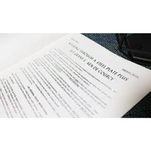 Foto Walking Through a Steel Plate PLUS by U.F. Grant & Ken de Courcy - Book