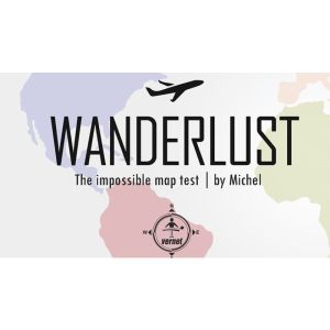 Foto Wanderlust (Gimmicks and Online Instructions) by Vernet Magic - Trick