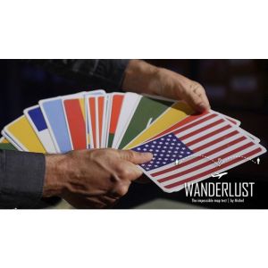 Foto Wanderlust (Gimmicks and Online Instructions) by Vernet Magic - Trick