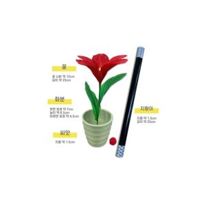Foto WAND TO FLOWER by JL Magic - Trick
