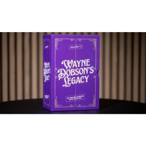 Foto Wayne Dobson s Legacy (3 Book Set with Slipcase) by Wayne Dobson and Bob Gill - Book