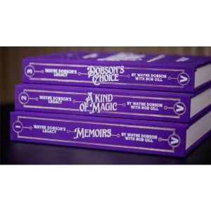Foto Wayne Dobson s Legacy (3 Book Set with Slipcase) by Wayne Dobson and Bob Gill - Book