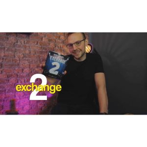 Foto Waynes Exchange 2 (Gimmick and Online Instructions) by Wayne Dobson and Alakazam Magic - DVD