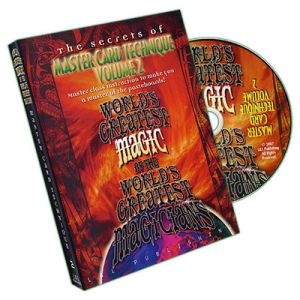 Foto World's Greatest Magic: Master Card Technique Volume 2 - DVD