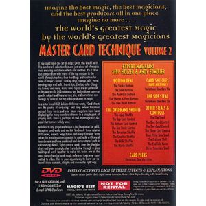 Foto World's Greatest Magic: Master Card Technique Volume 2 - DVD