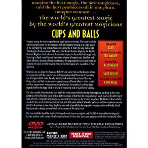 Foto World's Greatest Magic: Cups and Balls Vol. 3 - DVD