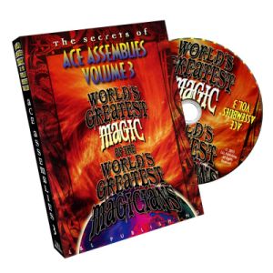 Foto World s Greatest Magic: Ace Assemblies Vol. 3 by L&L Publishing - DVD