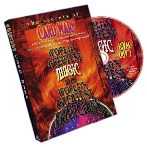 Foto World's Greatest Magic: Card Warp - DVD