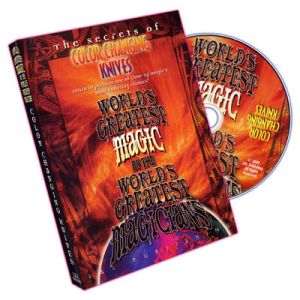Foto World's Greatest Magic: Color Changing Knives - DVD