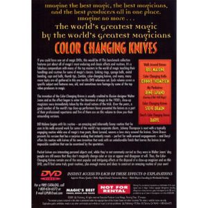 Foto World's Greatest Magic: Color Changing Knives - DVD