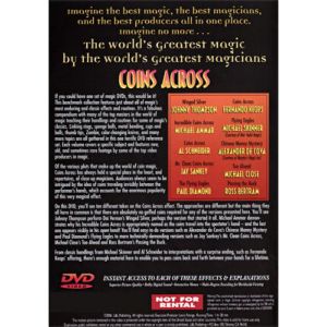 Foto World's Greatest Magic: Coins Across - DVD