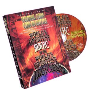Foto World's Greatest Magic: Folding Coin - Coin In Bottle - DVD