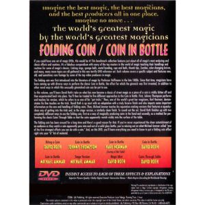 Foto World's Greatest Magic: Folding Coin - Coin In Bottle - DVD