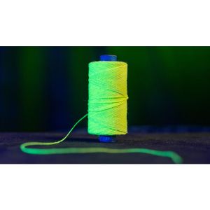 Foto WGM UV GLOW GYPSY THREAD YELLOW REFILL SPOOL by Murphy's Magic  - Trick