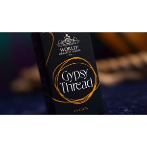 Foto WGM UV GLOW GYPSY THREAD ORANGE REFILL SPOOL by Murphy's Magic  - Trick