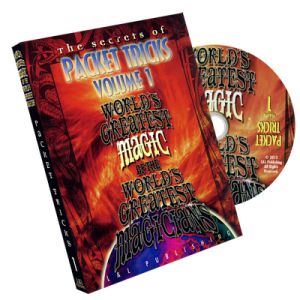 Foto World s Greatest Magic: The Secrets of Packet Tricks Vol. 1 - DVD