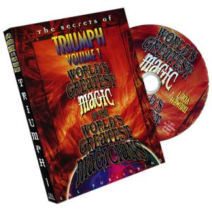 Foto World s Greatest Magic: Triumph Vol. 1 by L&L Publishing - DVD