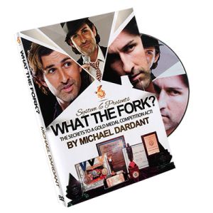 Foto What The Fork by Michael Dardant - DVD