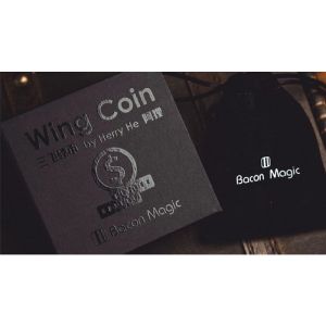 Foto Wing Coin by Harry He & Bacon Magic