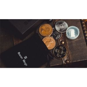 Foto Wing Coin by Harry He & Bacon Magic