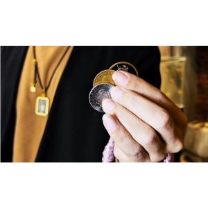 Foto Wing Coin by Harry He & Bacon Magic