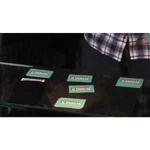 Foto WINNER WINNER CHICKEN DINNER (Gimmicks and Online Instructions) by Kaymar Magic - Trick (VT)