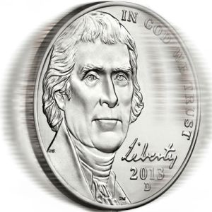 Foto Winning Spinning Nickels (two pack) by Diamond Jim Tyler - Trick