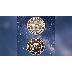 Foto Giveaway Magic Wishing Coins (20 Plastic Coins) by Alan Wong (VT)