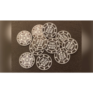 Foto Giveaway Magic Wishing Coins (20 Plastic Coins) by Alan Wong (VT)