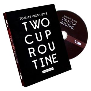 Foto Tommy Wonder's 2 Cup Routine - DVD